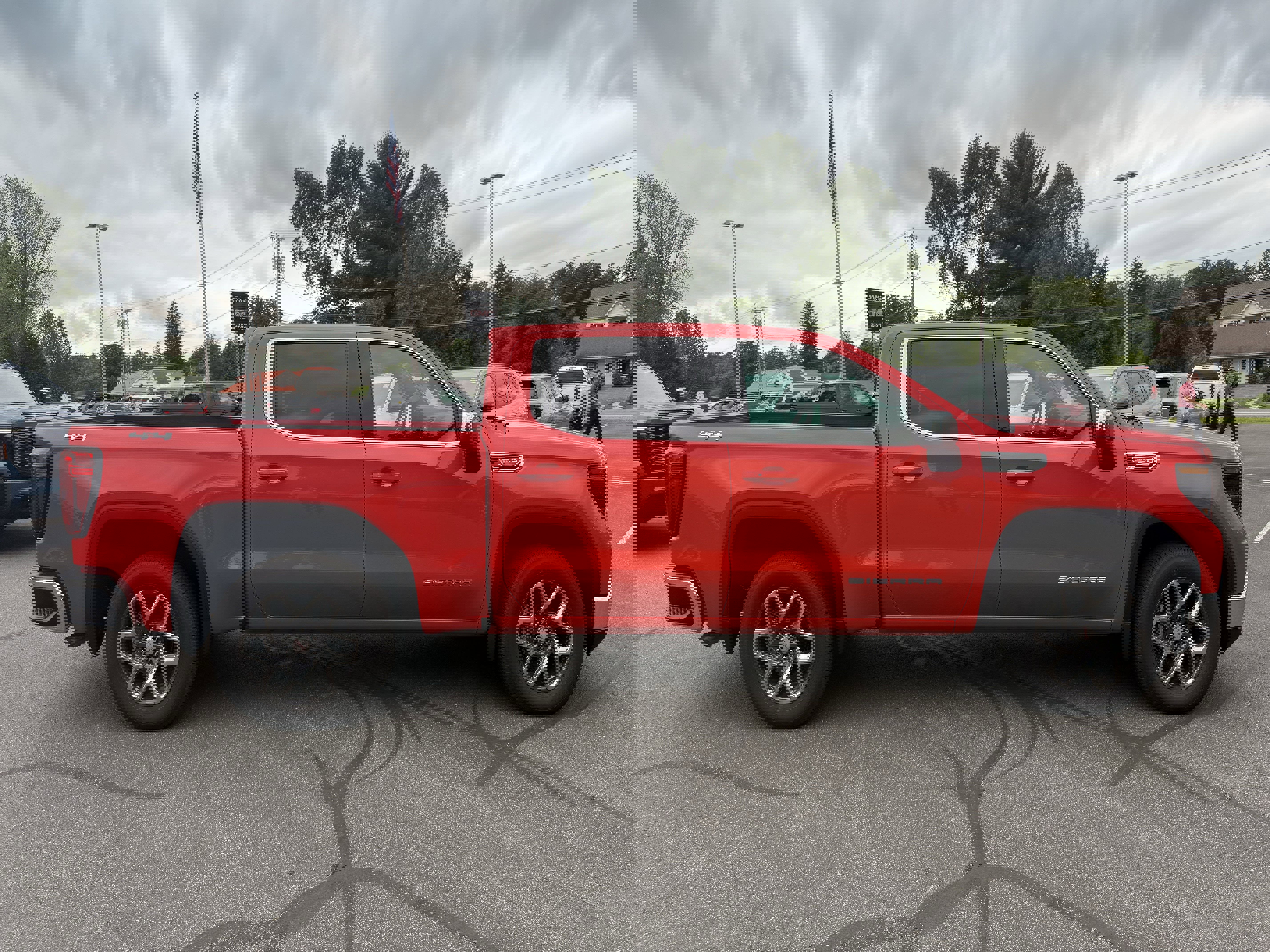 New 2025 GMC Sierra 1500 SLE w/ Preferred Package image 6