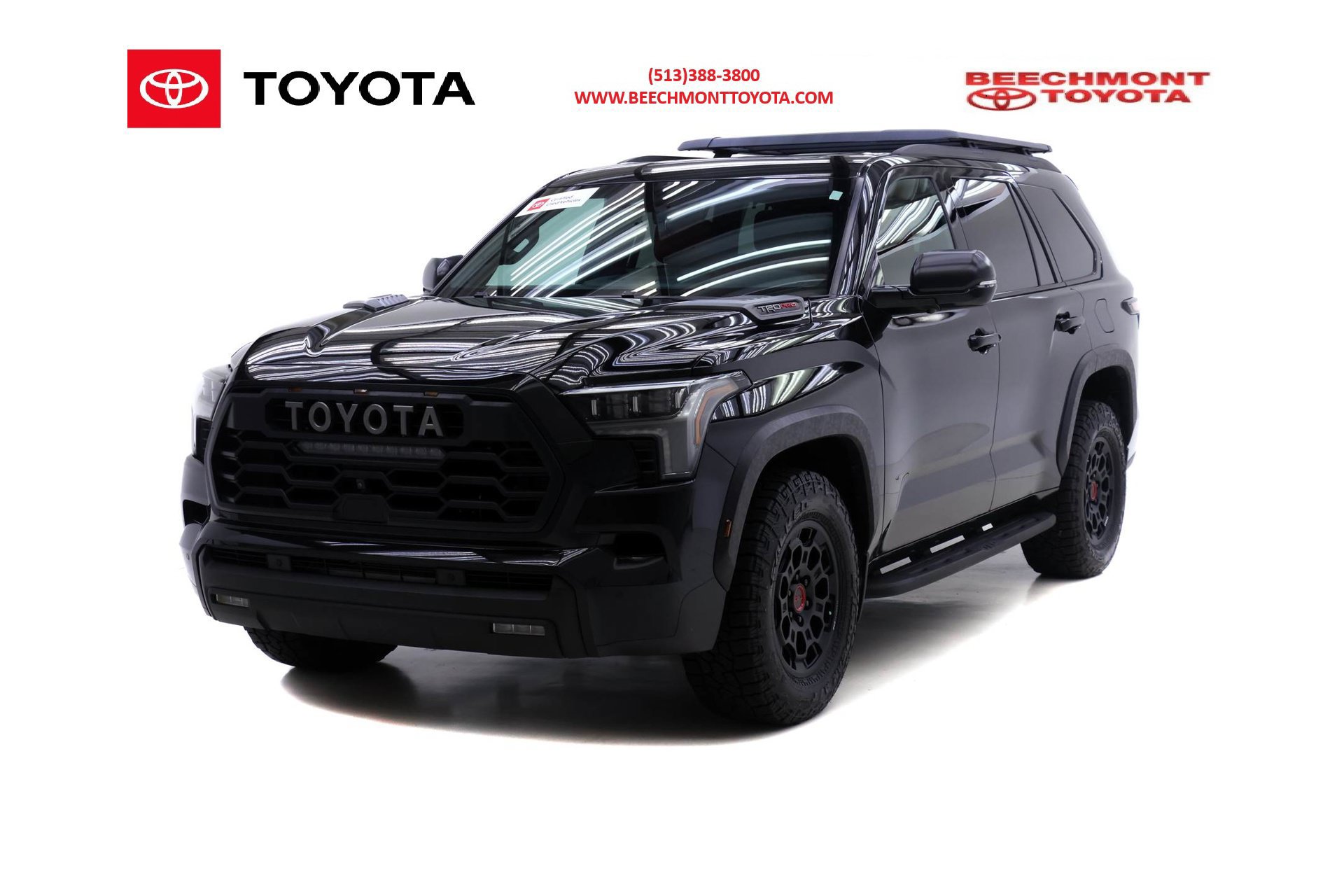 Certified 2024 Toyota Sequoia TRD Pro AWD/4WD image 1