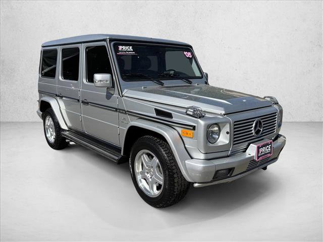 Used 2005 Mercedes-Benz G 55 AMG 4MATIC image 3