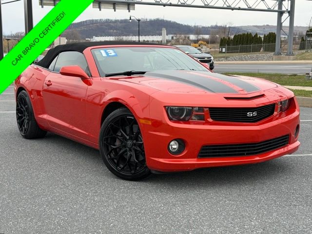 Used 2013 Chevrolet Camaro SS w/ RS Package image 1