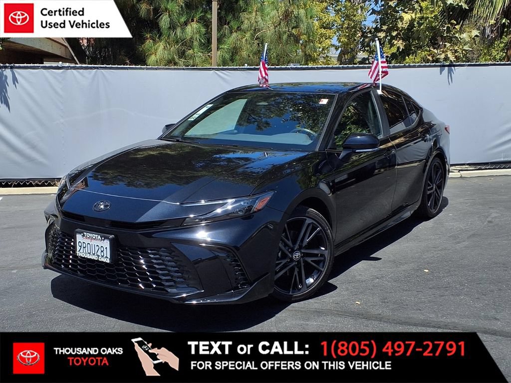 Certified 2025 Toyota Camry XSE FWD image 1