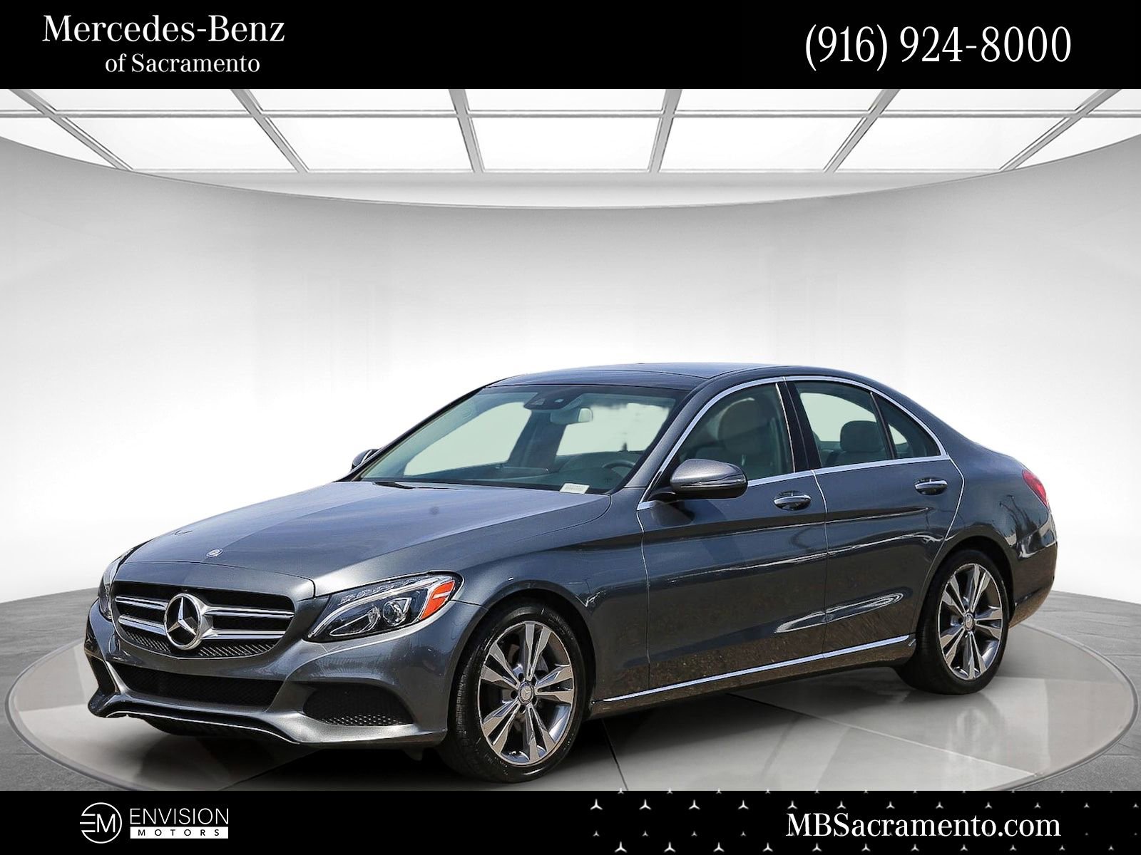 Used 2017 Mercedes-Benz C 300 Sedan