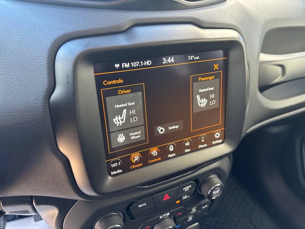 Used 2023 Jeep Renegade Limited AWD/4WD image 21