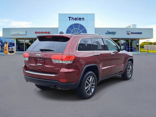 Used 2018 Jeep Grand Cherokee Limited image 5
