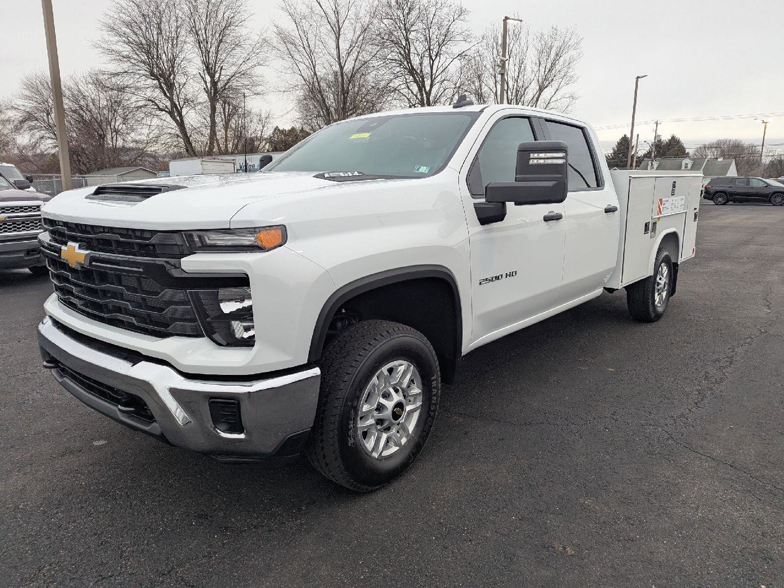 New 2026 Chevrolet Silverado 2500 W/T w/ WT Convenience Package image 4
