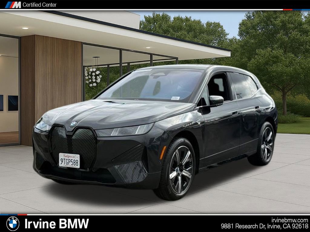 Used 2026 BMW iX xDrive45 w/ Climate Comfort Package