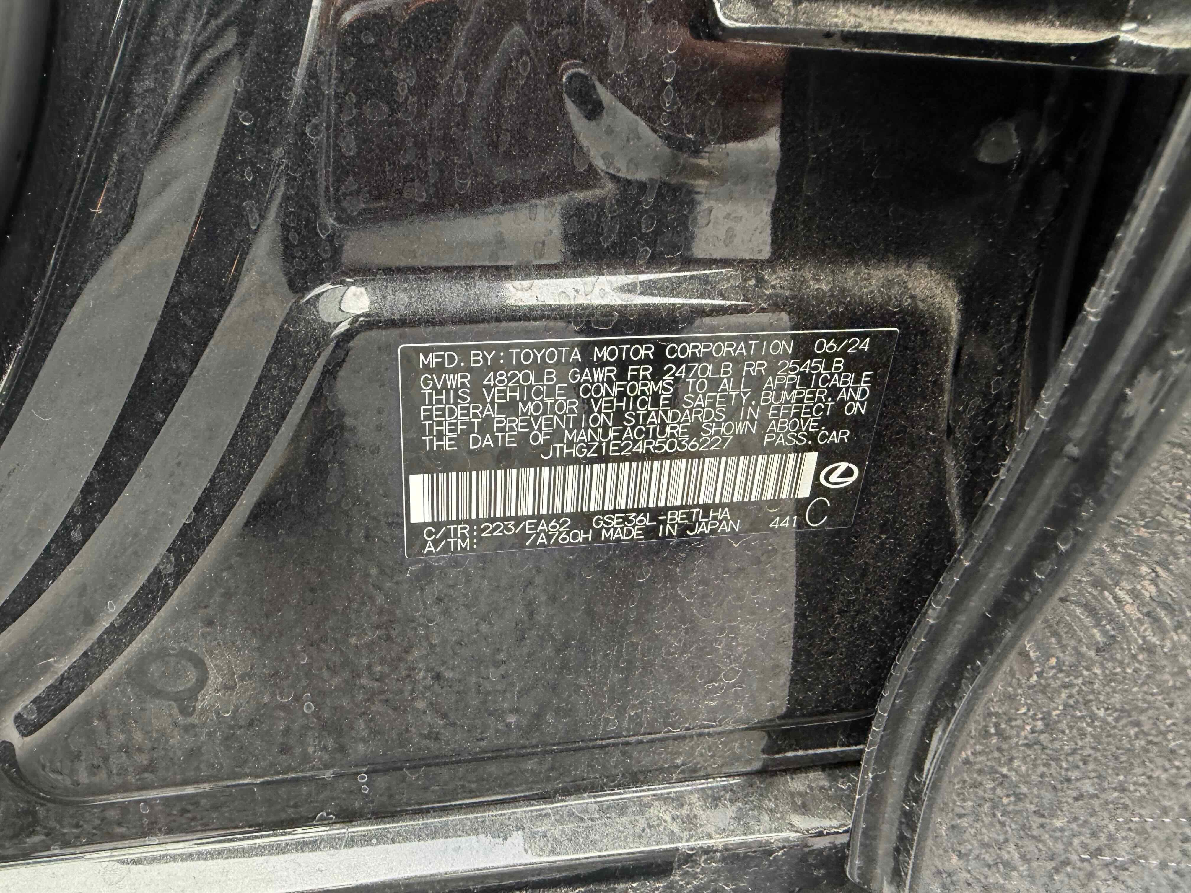 Used 2024 Lexus IS 350 F Sport image 16