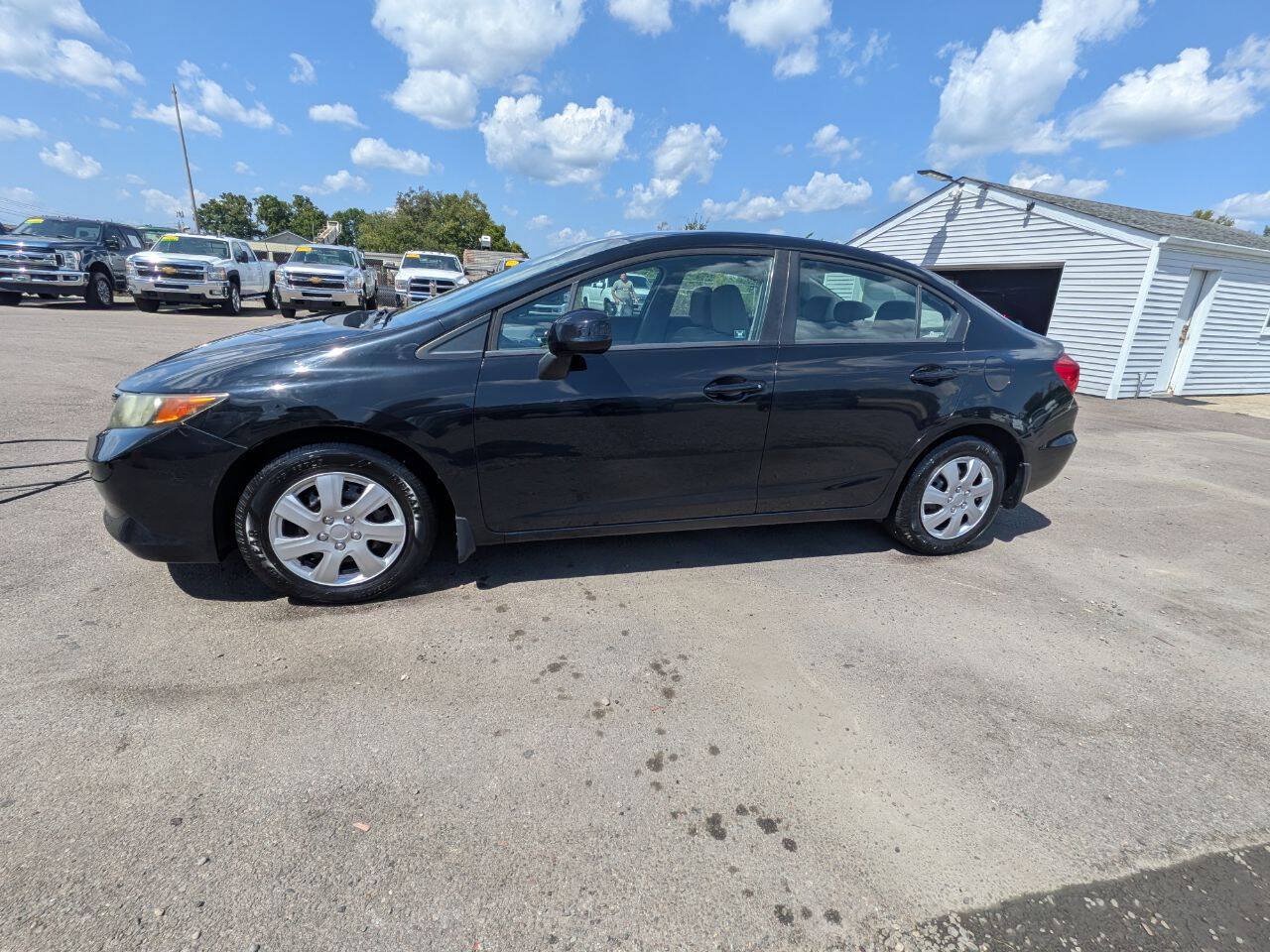 Used 2012 Honda Civic LX image 3