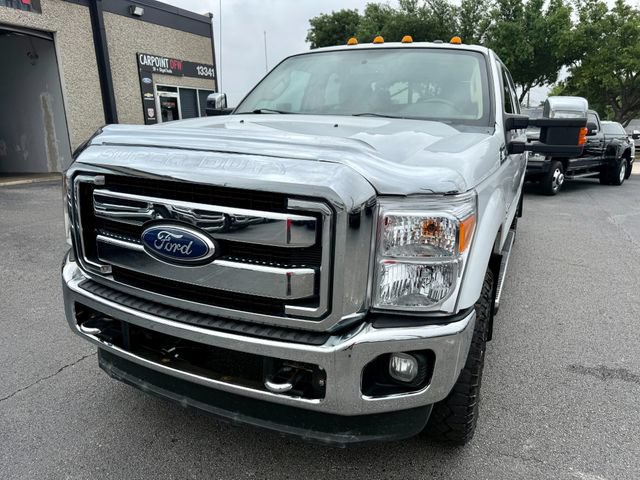 Used 2012 Ford F350 Lariat w/ Chrome Pkg AWD/4WD image 13