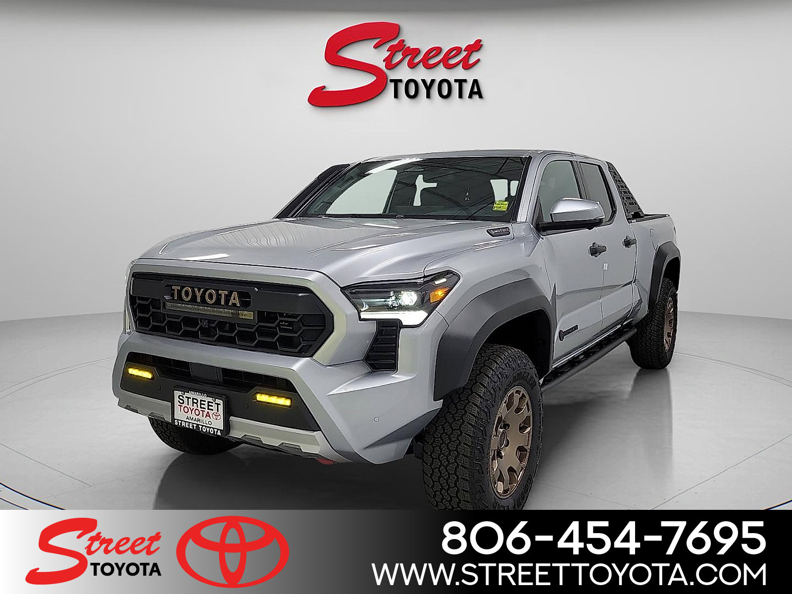 New 2026 Toyota Tacoma 4x4 Double Cab Hybrid image 1