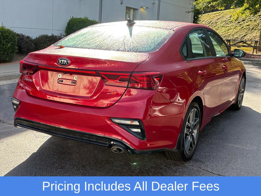 Used 2019 Kia Forte S w/ S Premium Package FWD image 7