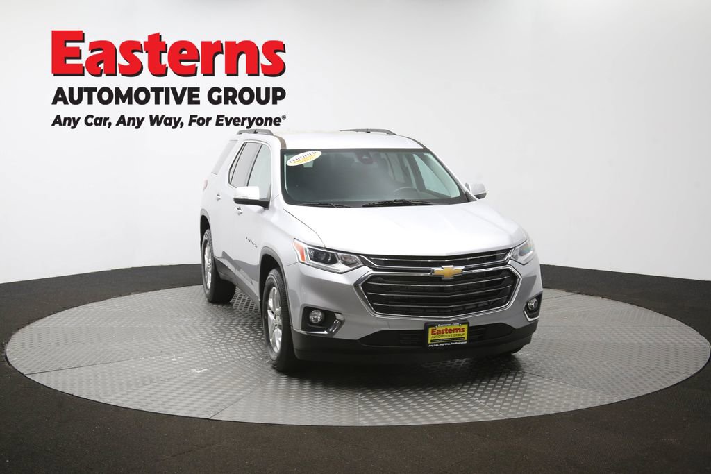 Used 2021 Chevrolet Traverse LT AWD/4WD image 50