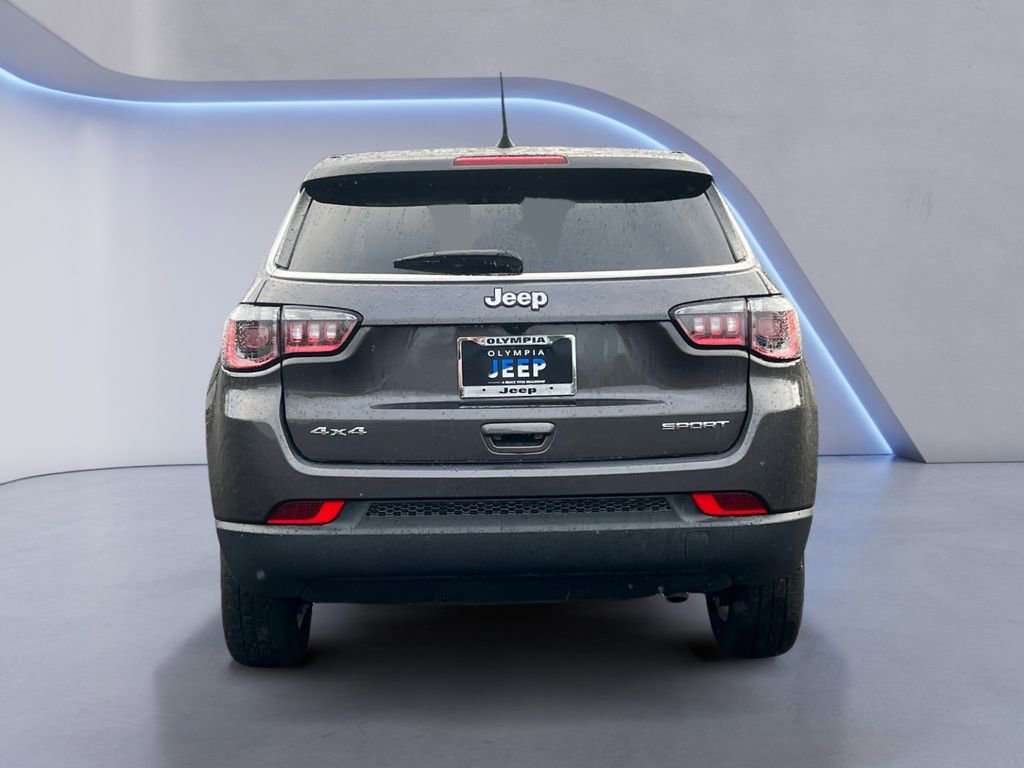 Certified 2022 Jeep Compass Sport image 4