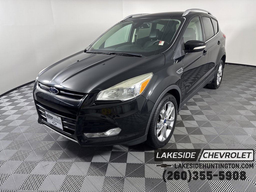 Used 2015 Ford Escape Titanium