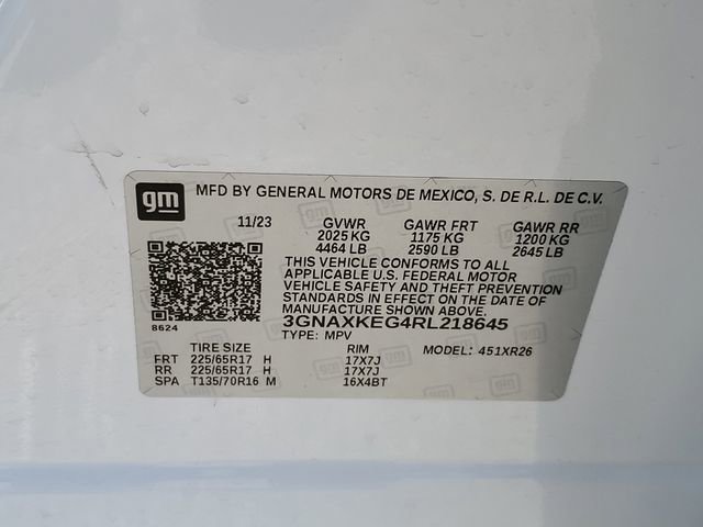 Used 2024 Chevrolet Equinox LT image 33