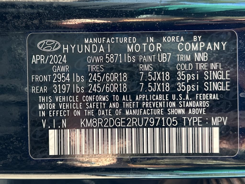 Used 2024 Hyundai Palisade SEL AWD/4WD image 34