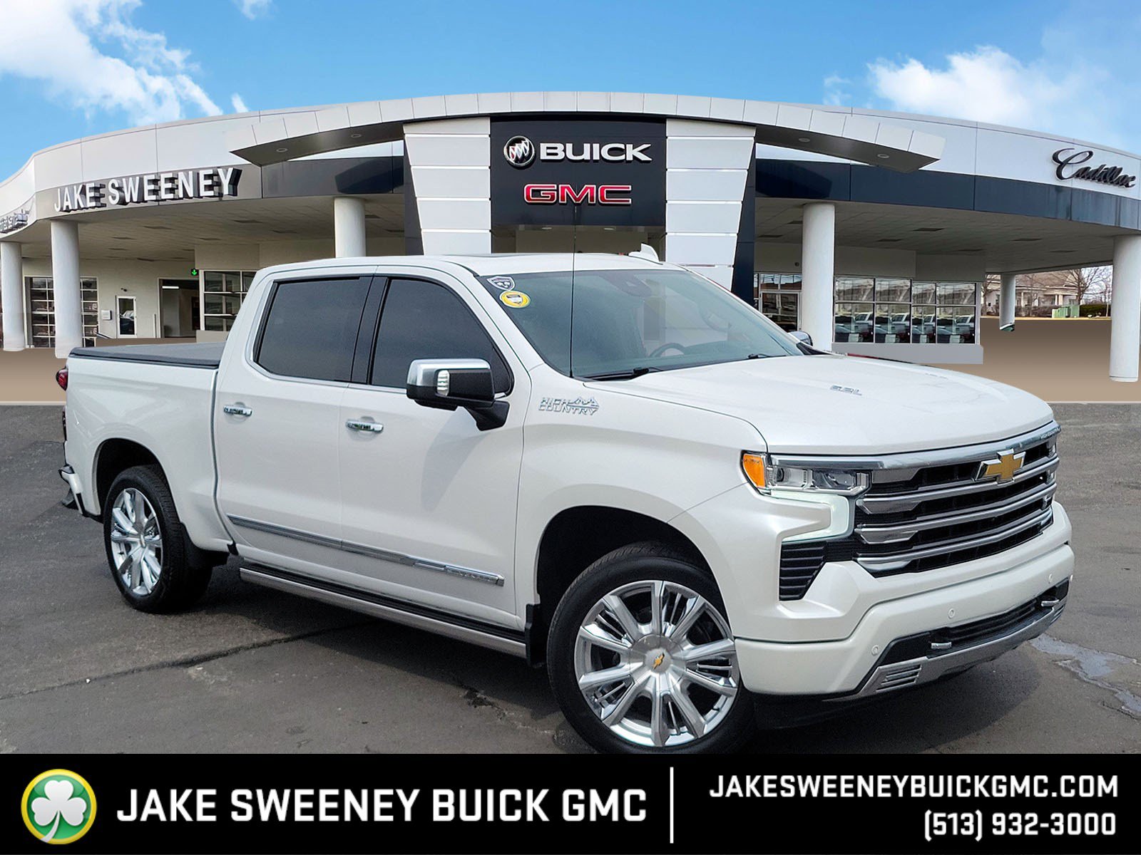 Used 2023 Chevrolet Silverado 1500 High Country w/ High Country Premium Package AWD/4WD video 1