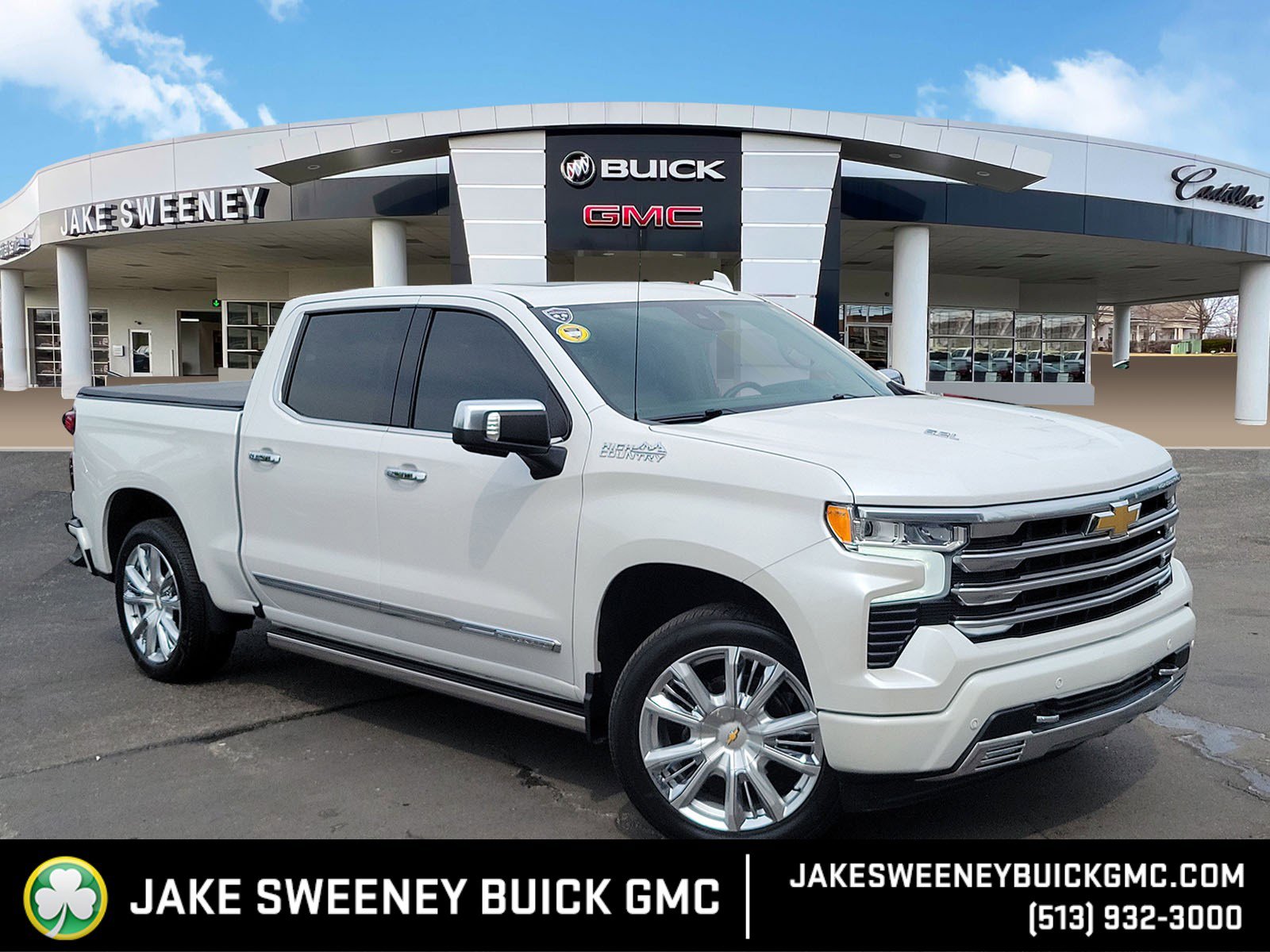 Used 2023 Chevrolet Silverado 1500 High Country w/ High Country Premium Package AWD/4WD image 1