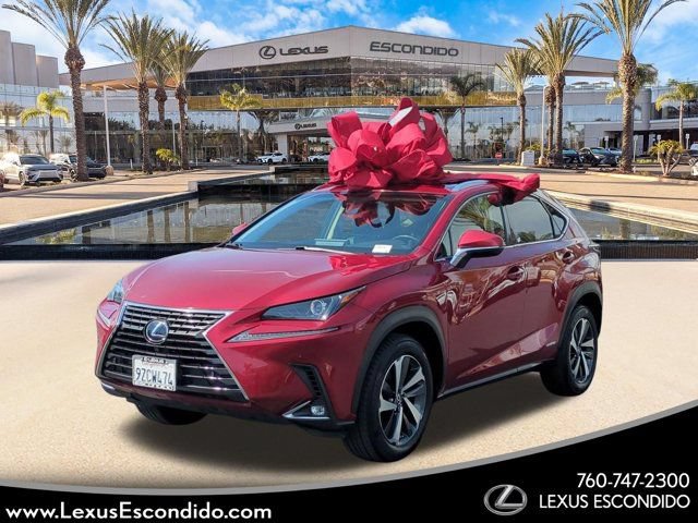 Used 2018 Lexus NX 300h AWD w/ Premium Package