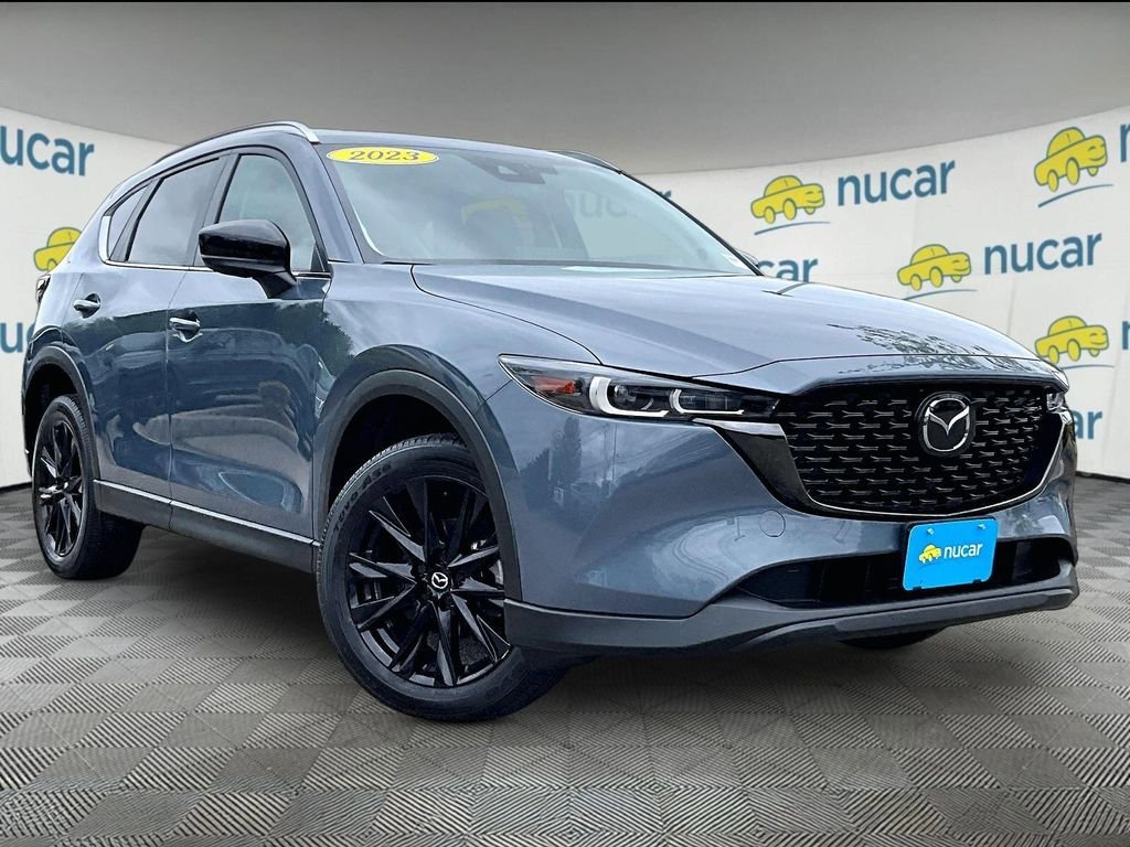 Used 2023 MAZDA CX-5 Carbon Edition AWD/4WD image 1