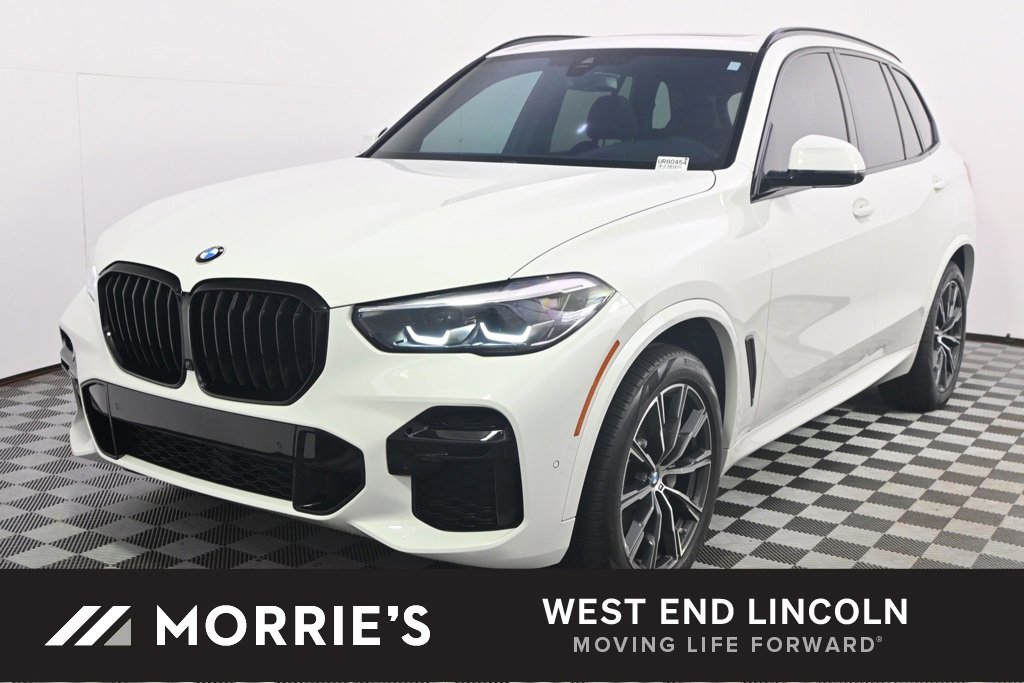 Used 2023 BMW X5 xDrive40i w/ M Sport Package