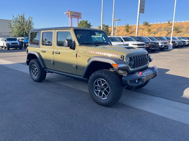 New 2026 Jeep Wrangler Unlimited Rubicon AWD/4WD image 9