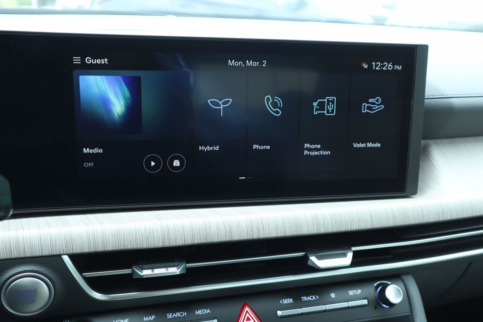 New 2026 Hyundai Sonata Blue image 5