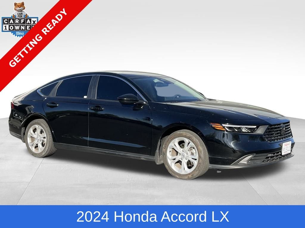 Certified 2024 Honda Accord LX image 1