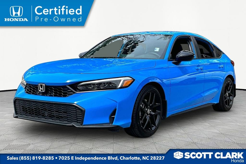 Certified 2025 Honda Civic Sport image 3