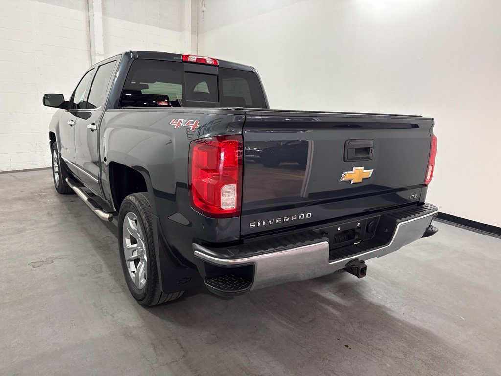Used 2017 Chevrolet Silverado 1500 LTZ w/ Sport Package AWD/4WD image 6