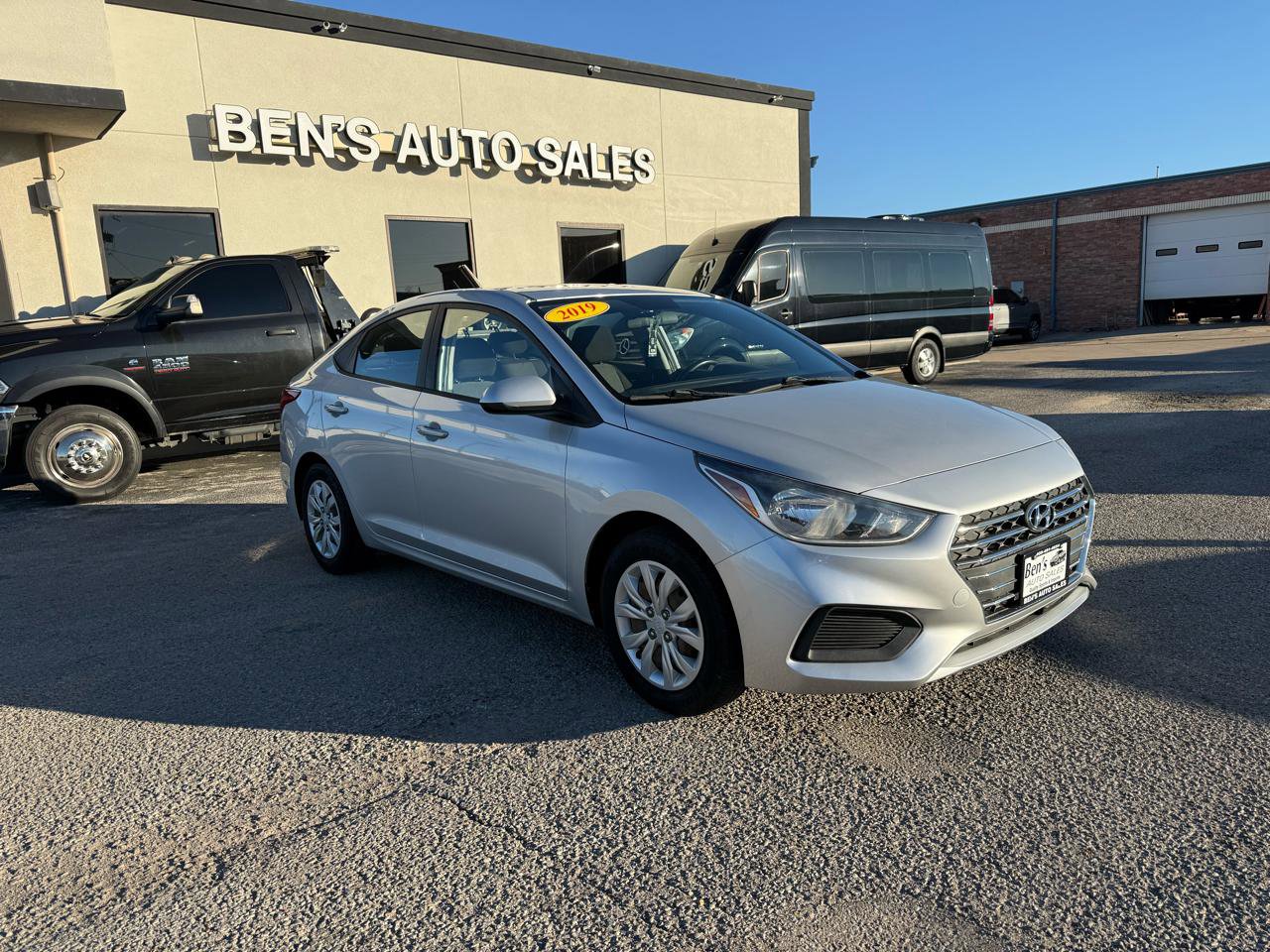 Used 2019 Hyundai Accent SE FWD image 4