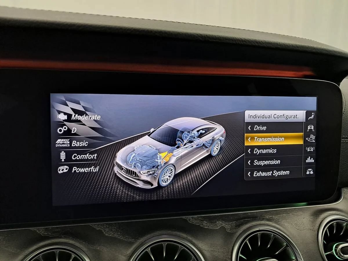 Used 2020 Mercedes-Benz AMG GT 53 w/ Driver Assistance Package image 52