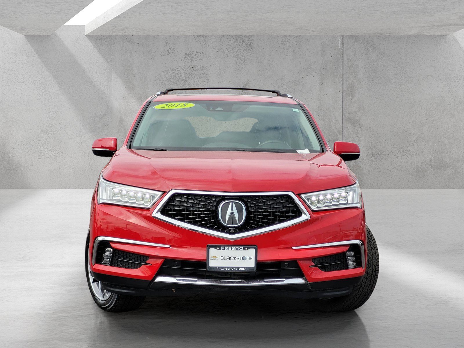 Used 2018 Acura MDX FWD w/ Advance & Entertainment image 3