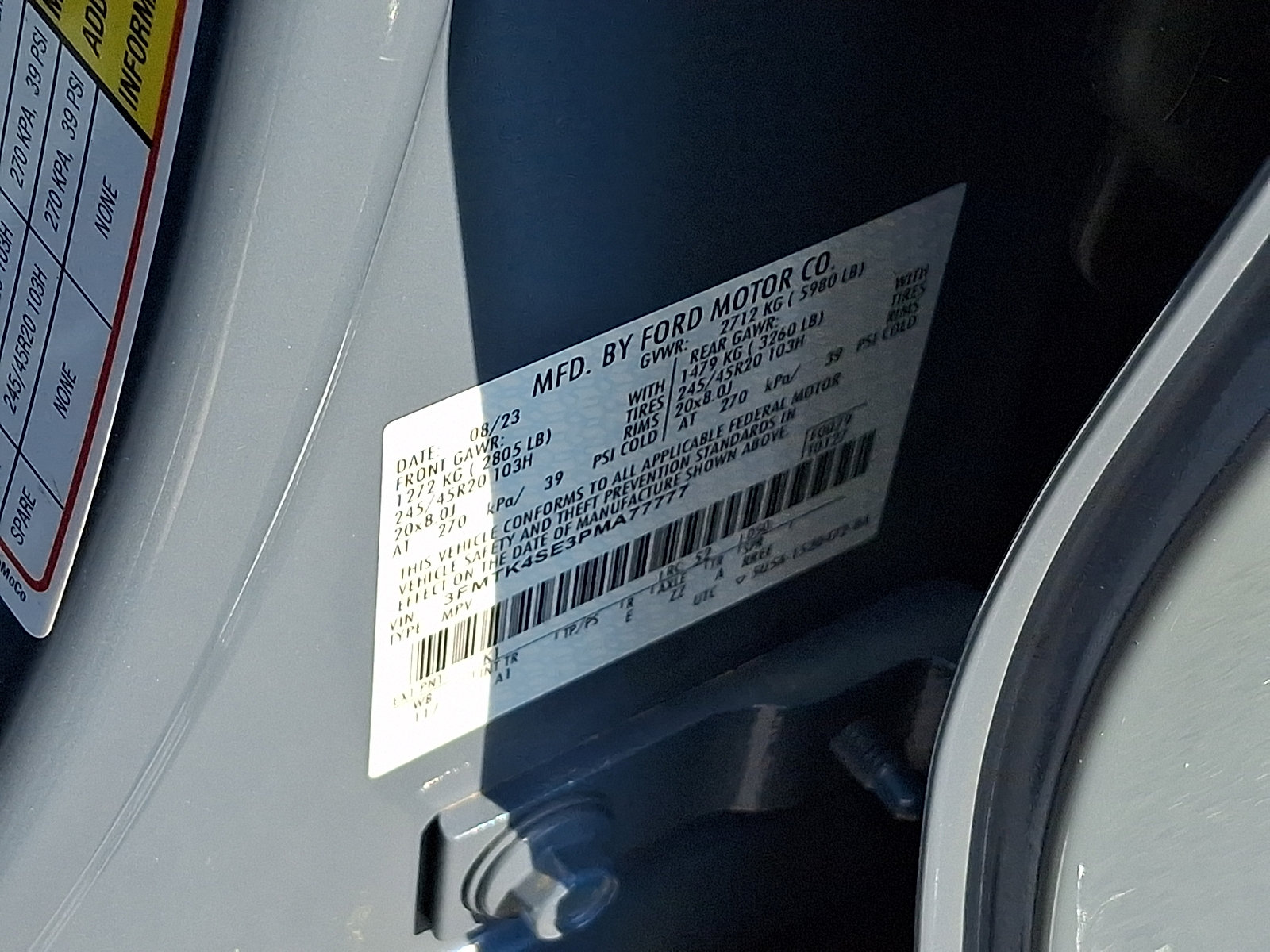 Certified 2023 Ford Mustang Mach-E GT AWD/4WD image 29