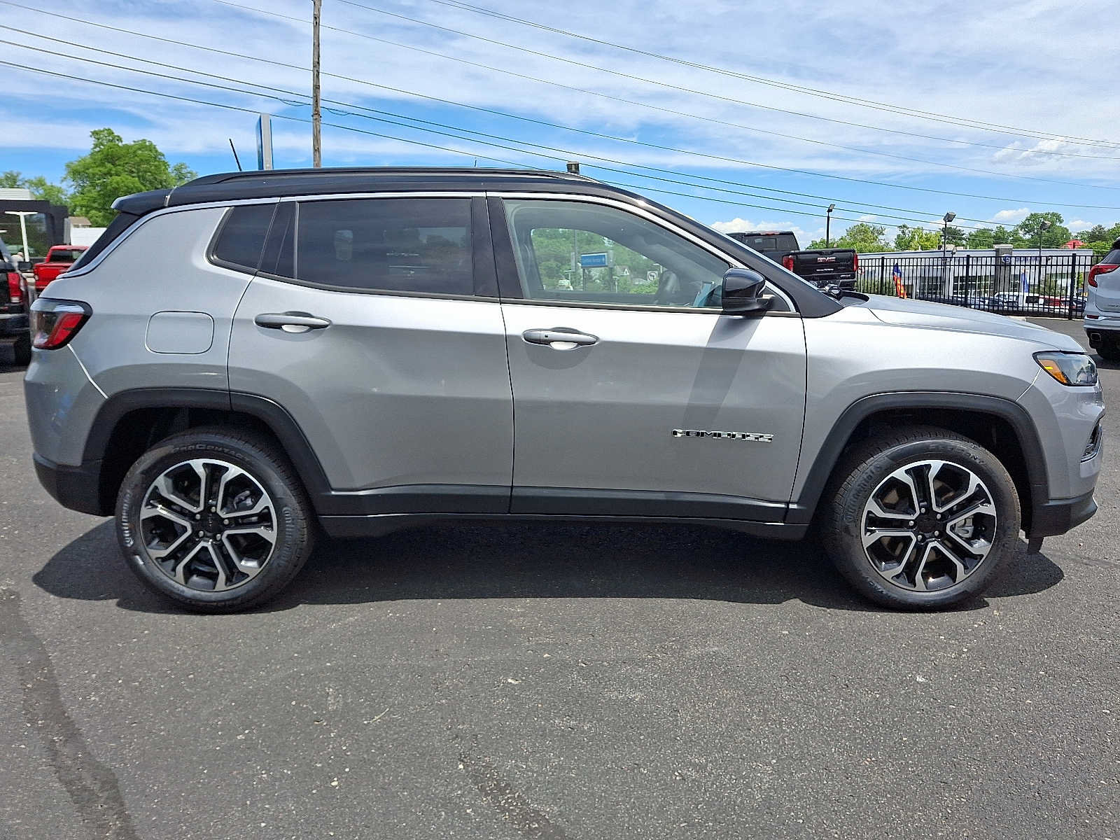 Used 2024 Jeep Compass Limited AWD/4WD image 7