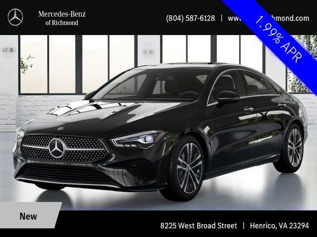 Used 2025 Mercedes-Benz CLA 250 4MATIC