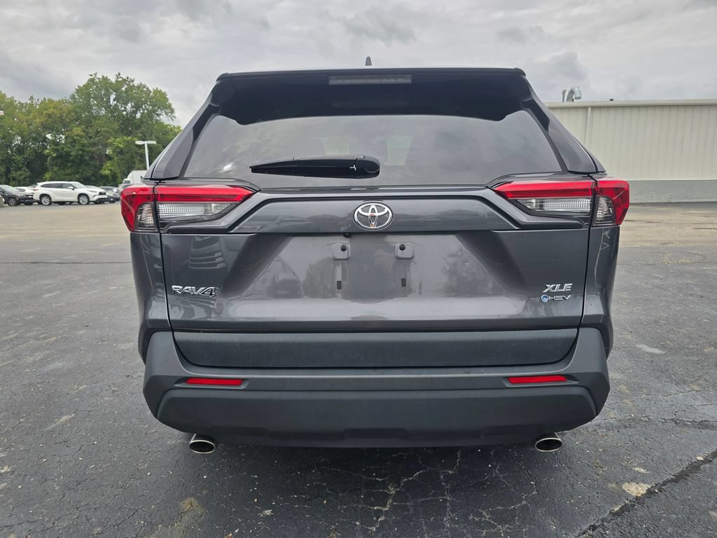Certified 2025 Toyota RAV4 XLE AWD/4WD image 7