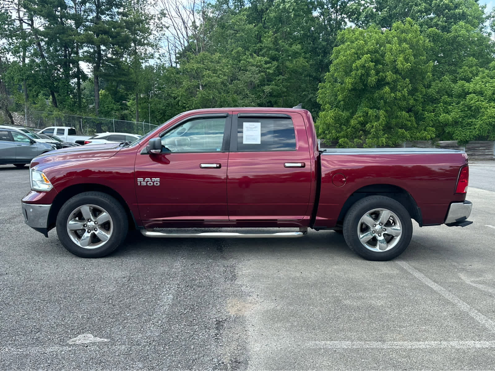Used 2017 RAM 1500 Big Horn AWD/4WD image 4