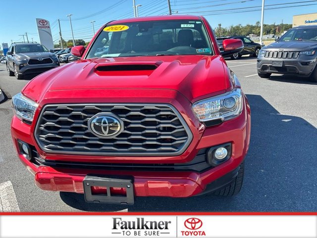 Certified 2021 Toyota Tacoma TRD Sport w/ Technology Package AWD/4WD image 21