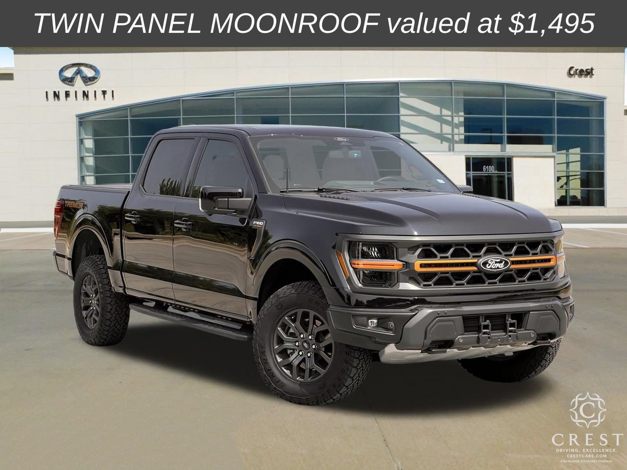 Used 2025 Ford F150 Tremor w/ Equipment Group 402A High AWD/4WD image 2