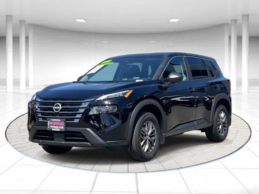 Certified 2026 Nissan Rogue S