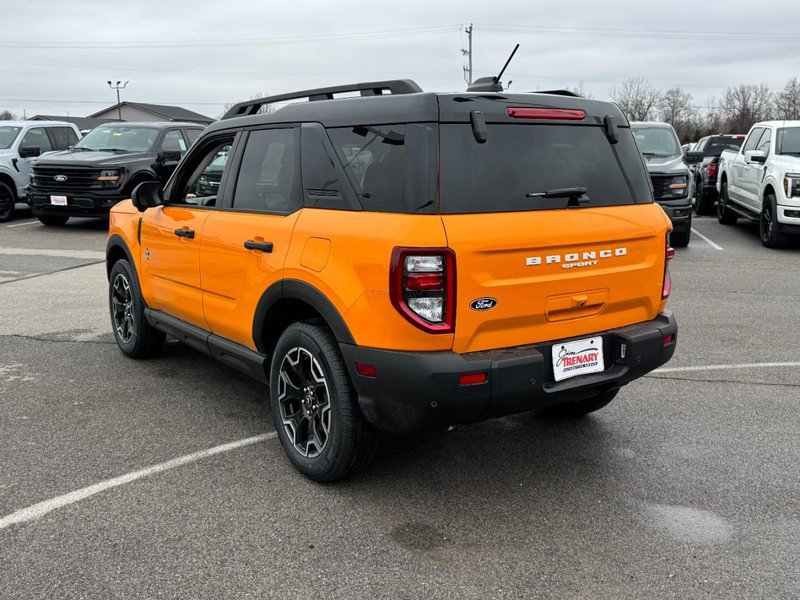 New 2026 Ford Bronco Sport Outer Banks w/ Outer Banks Tech Package+ AWD/4WD image 5