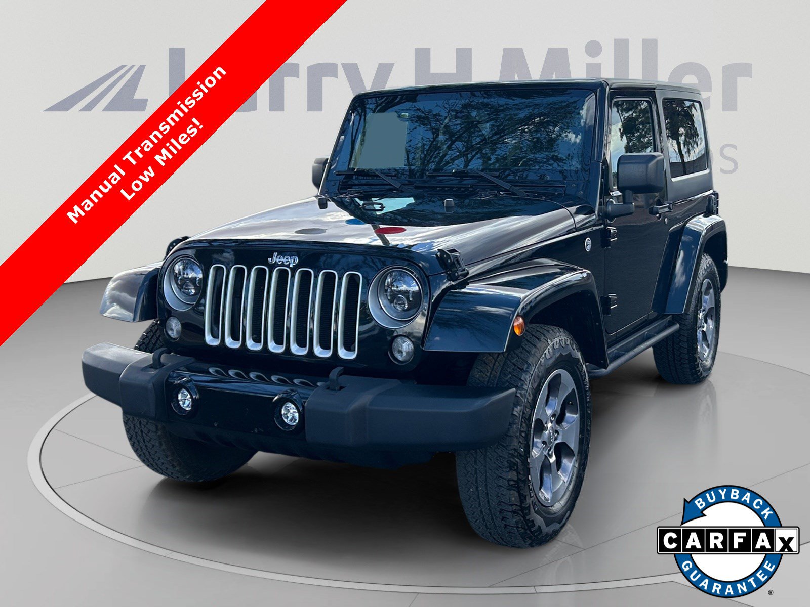 Used 2016 Jeep Wrangler Sahara w/ Connectivity Group