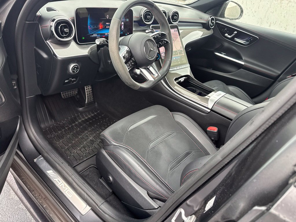 Used 2024 Mercedes-Benz C 43 AMG 4MATIC Sedan image 9