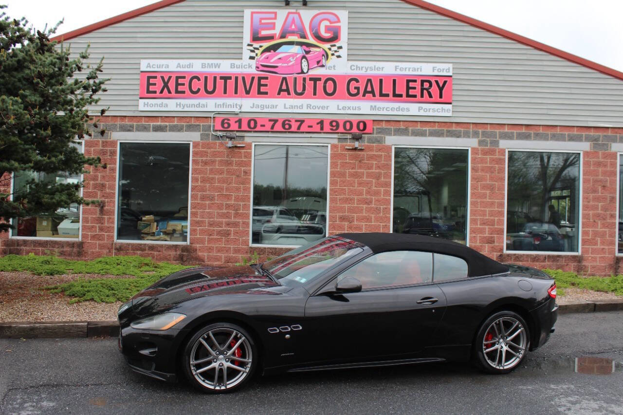 Used 2012 Maserati GranTurismo Sport RWD image 1