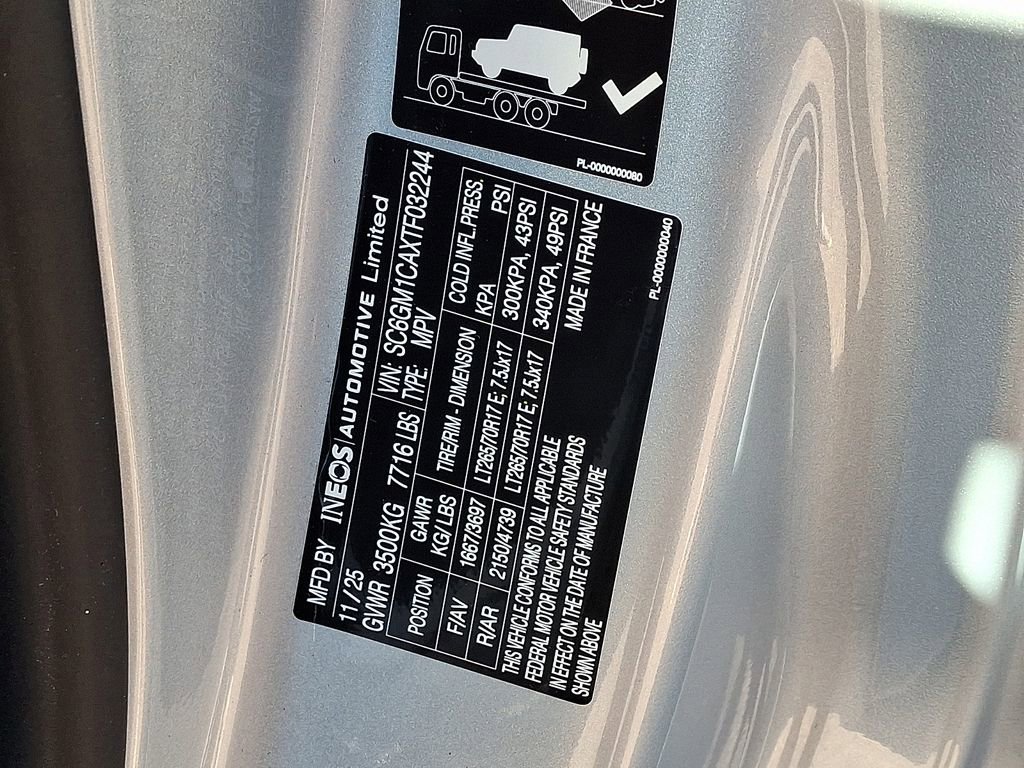 Used 2026 INEOS Grenadier image 12