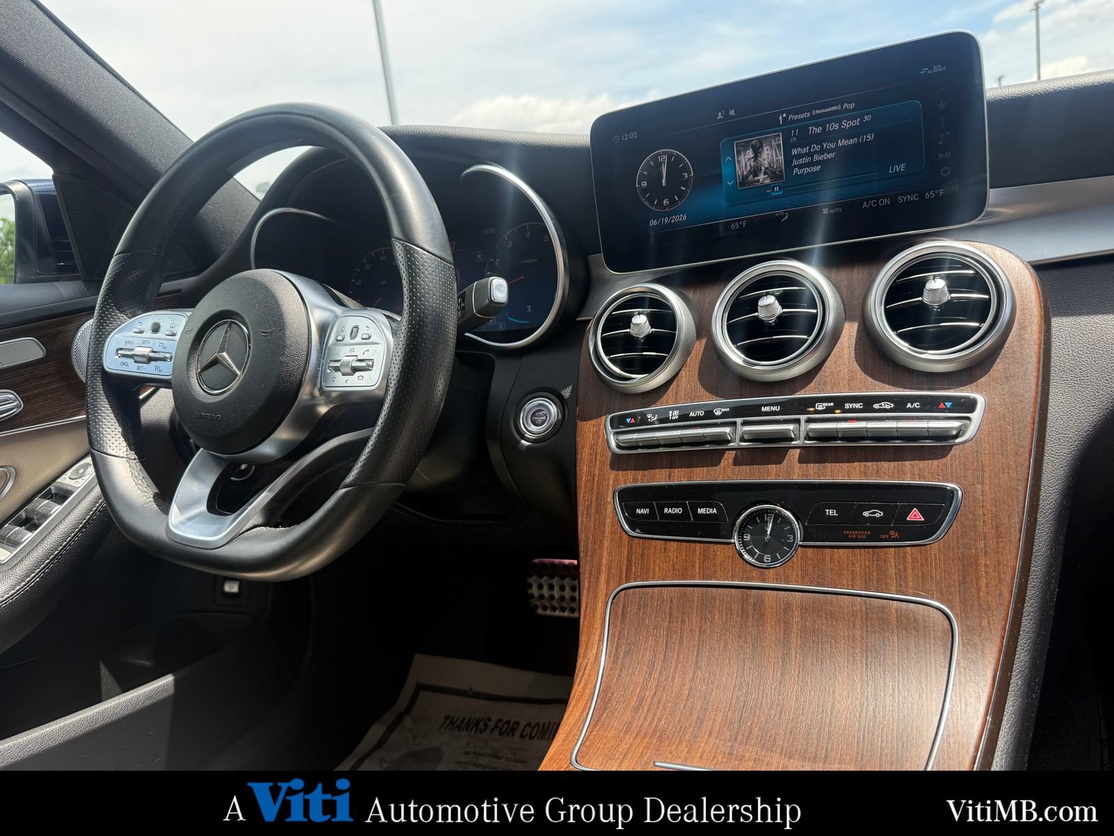 Certified 2020 Mercedes-Benz C 300 4MATIC Sedan image 32