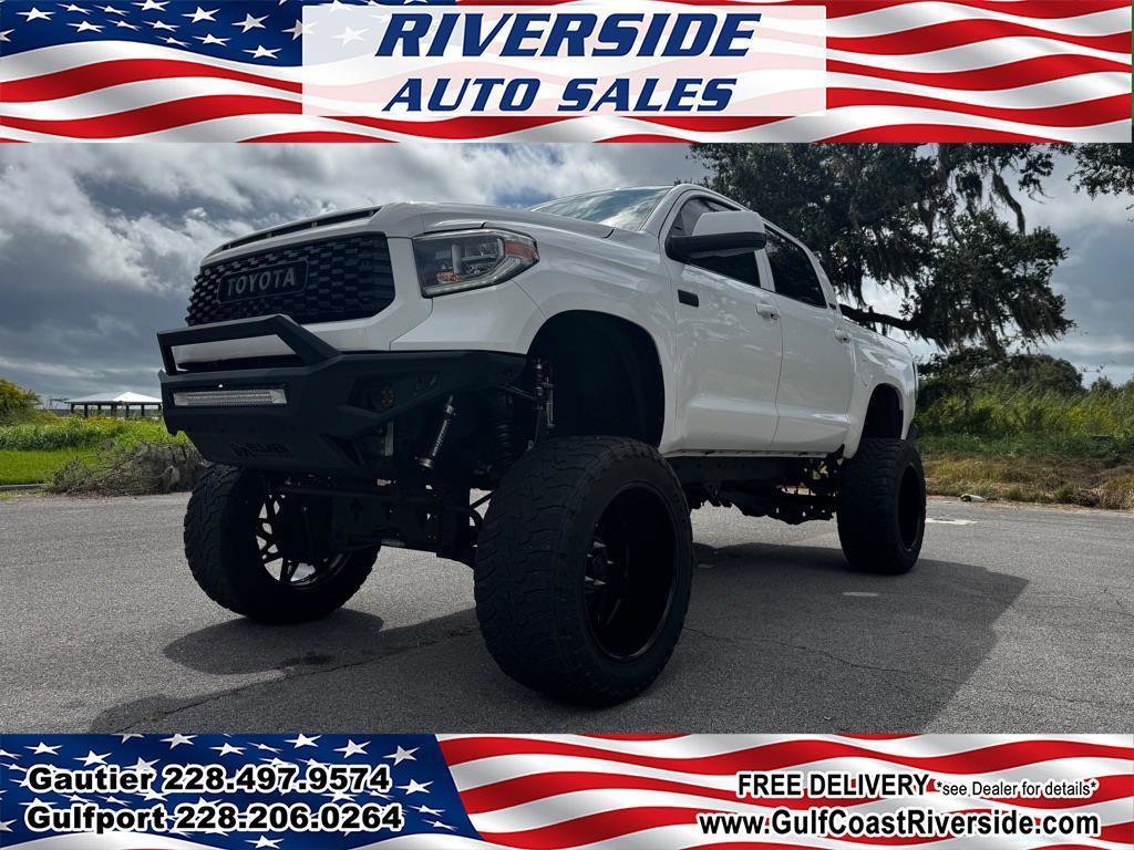 Used 2017 Toyota Tundra SR5 w/ TRD Off Road Package image 1