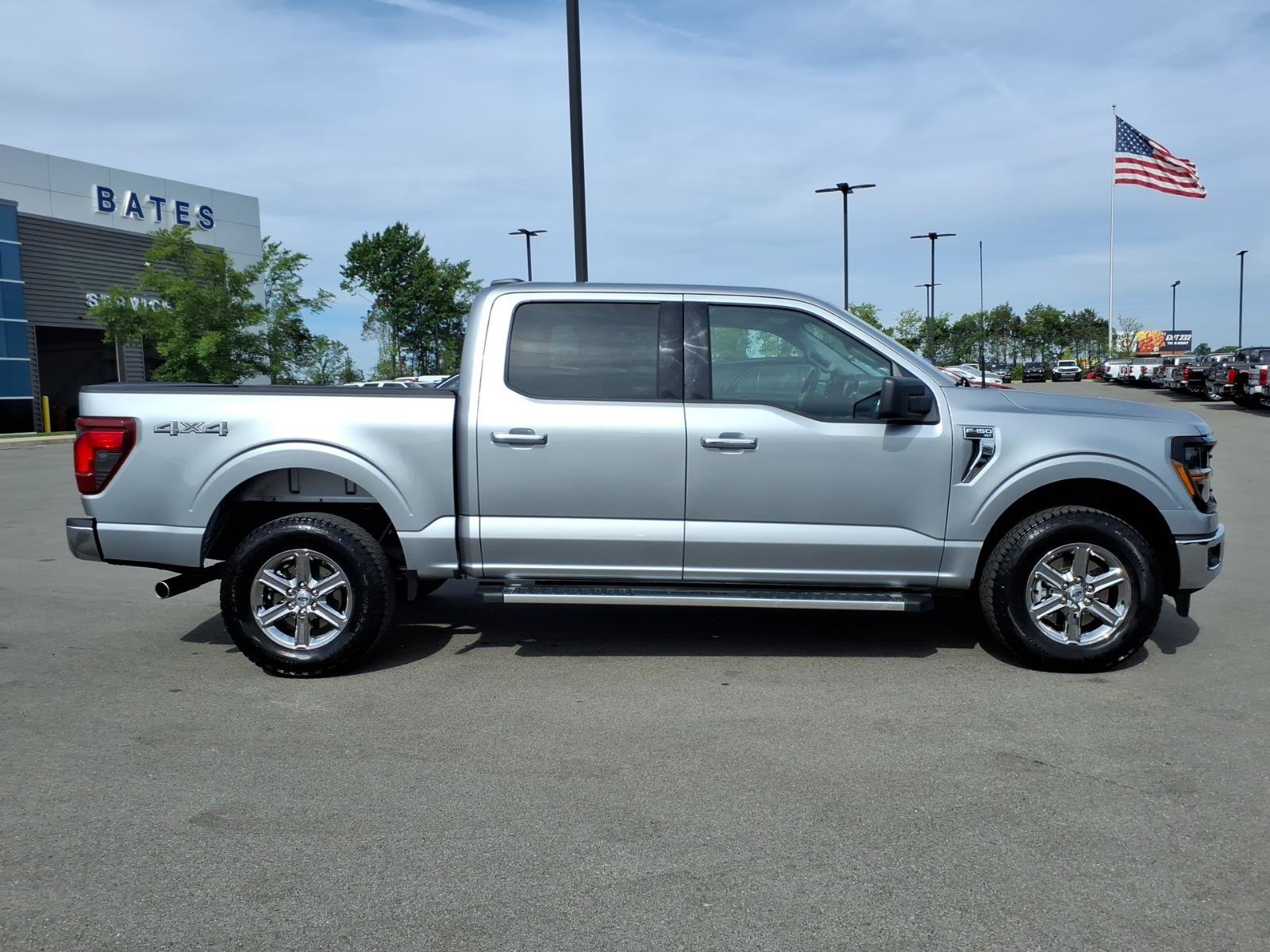 Certified 2025 Ford F150 XLT w/ Equipment Group 301A Standard AWD/4WD image 2