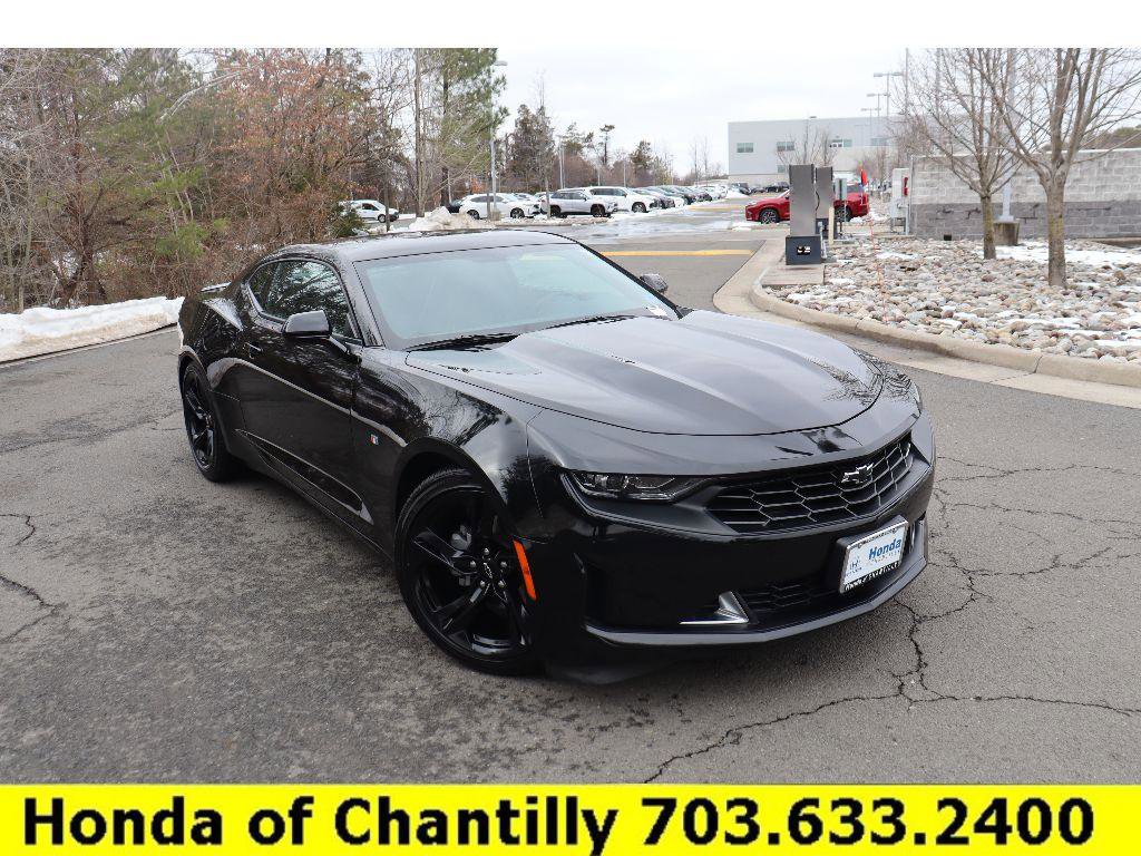 Used 2021 Chevrolet Camaro LT w/ RS Package image 1